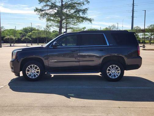Charcoal 2016 GMC Yukon SLT