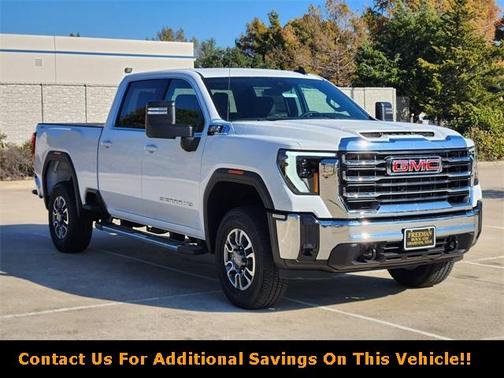 2026 GMC Sierra 2500 SLE