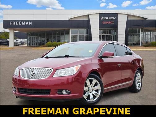 2011 Buick LaCrosse CXS