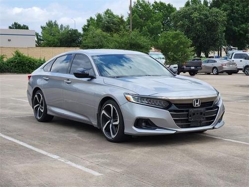 2022 Honda Accord Sport 2.0T