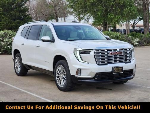 2025 GMC Acadia Denali