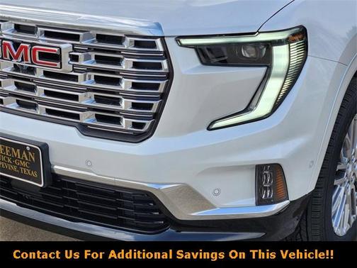 2025 GMC Acadia Denali