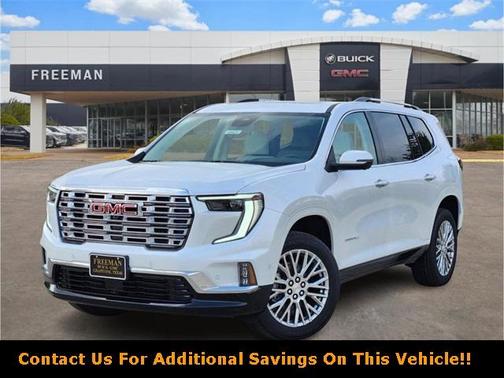 2025 GMC Acadia Denali