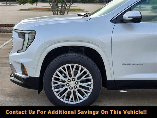 2025 GMC Acadia Denali