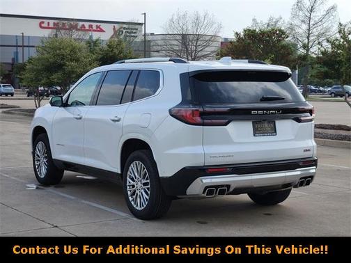 2025 GMC Acadia Denali