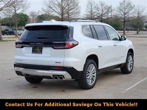 2025 GMC Acadia Denali