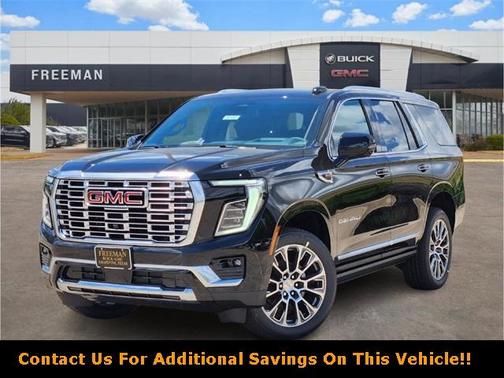 2025 GMC Yukon Denali