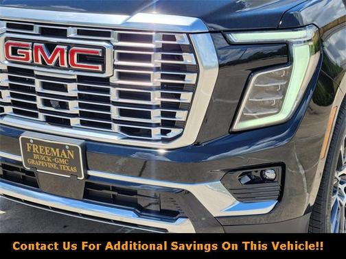 2025 GMC Yukon Denali