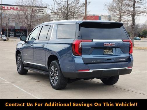 2026 GMC Yukon XL Elevation