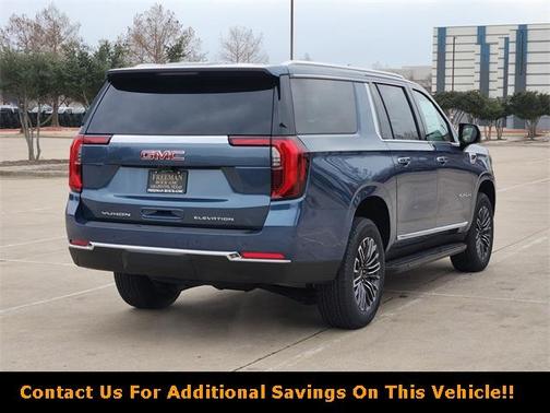 2026 GMC Yukon XL Elevation