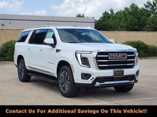 2025 GMC Yukon XL Elevation