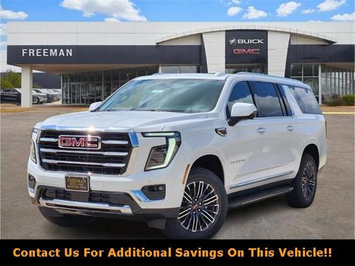 2025 GMC Yukon XL Elevation
