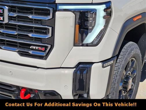 2026 GMC Sierra 2500 AT4