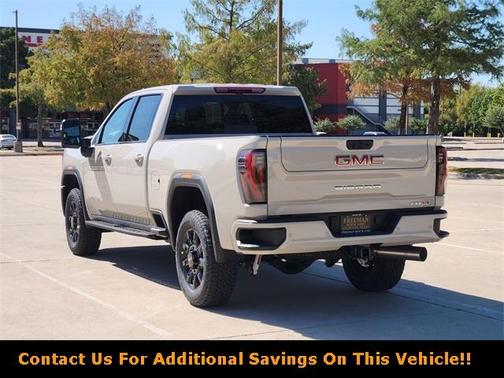 2026 GMC Sierra 2500 AT4