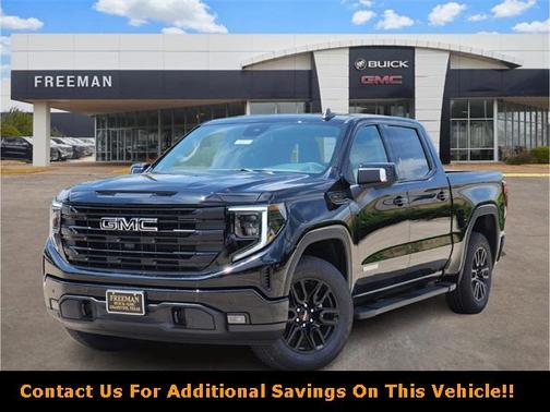2025 GMC Sierra 1500 Elevation
