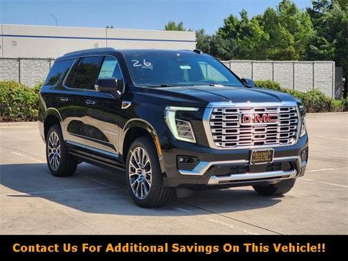 2026 GMC Yukon Denali