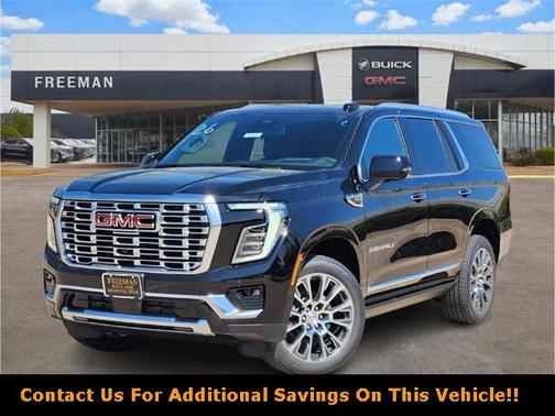 2026 GMC Yukon Denali