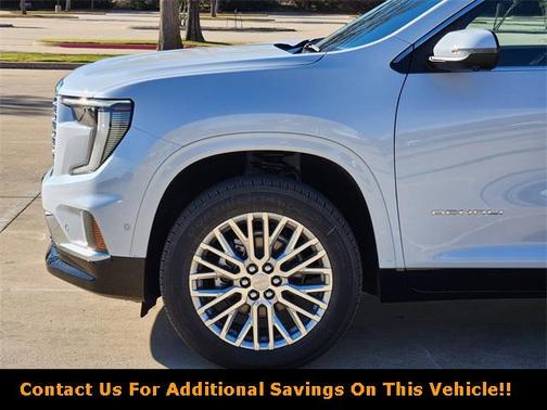 2026 GMC Acadia Denali