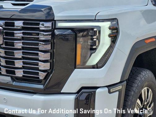 Glacier White 2026 GMC Sierra 3500 Denali Ultimate