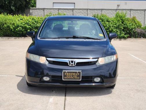 Black 2008 Honda Civic EX
