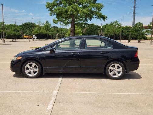 Black 2008 Honda Civic EX