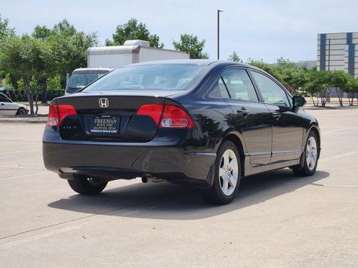 Black 2008 Honda Civic EX