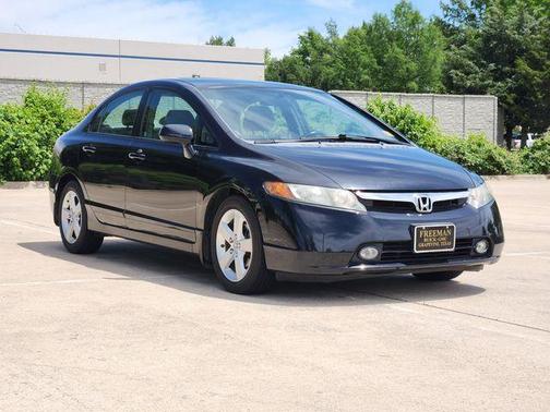 Black 2008 Honda Civic EX