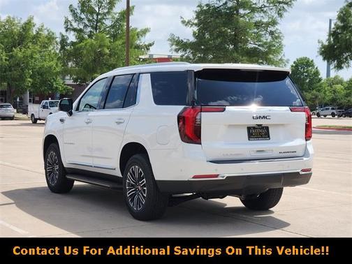 2025 GMC Yukon Elevation
