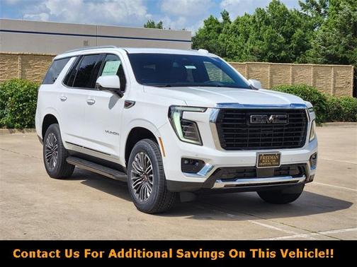 2025 GMC Yukon Elevation