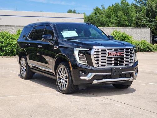 Onyx Black 2025 GMC Yukon Denali