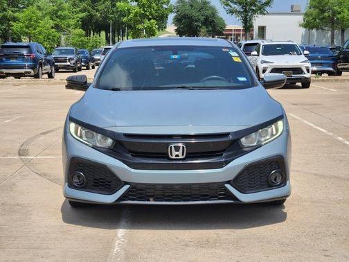 Sonic Gray Pearl 2017 Honda Civic EX