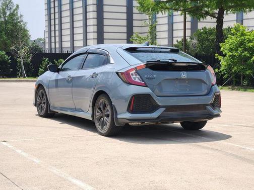 Sonic Gray Pearl 2017 Honda Civic EX