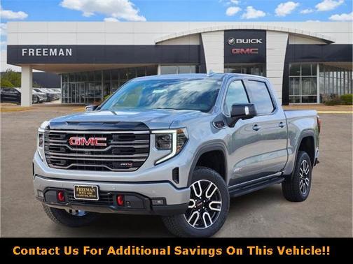 2026 GMC Sierra 1500 AT4