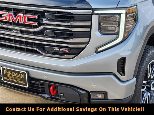 2026 GMC Sierra 1500 AT4