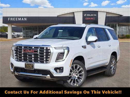 2026 GMC Yukon Denali