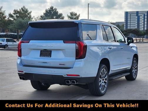 2026 GMC Yukon Denali