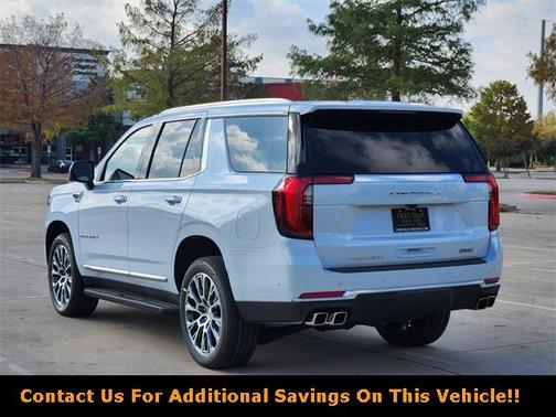 2026 GMC Yukon Denali