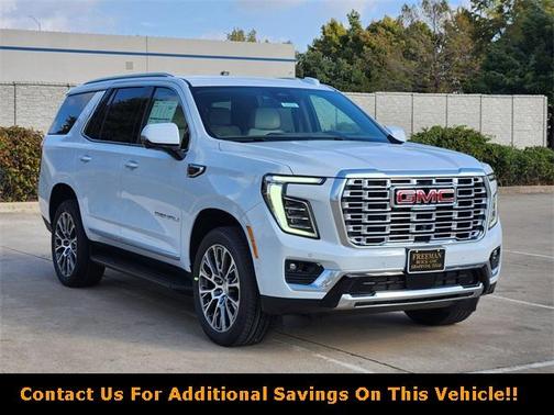 2026 GMC Yukon Denali