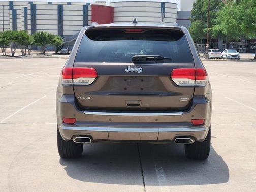 Walnut Brown 2017 Jeep Grand Cherokee Summit