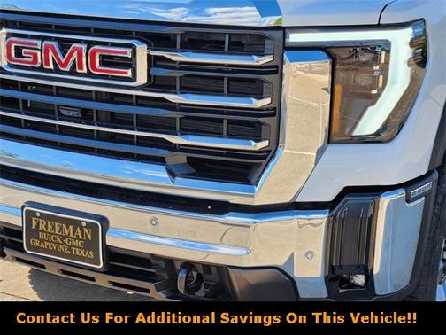 2025 GMC Sierra 2500 SLT