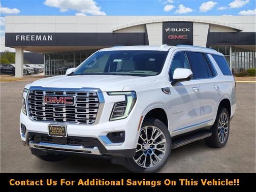 2026 GMC Yukon Denali