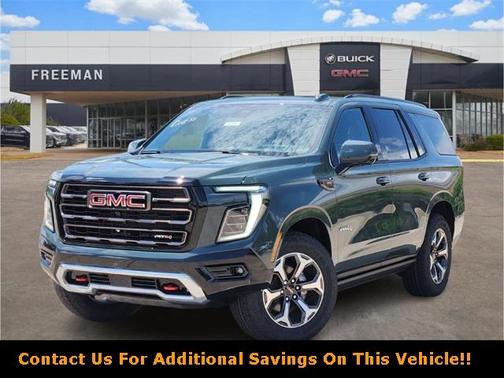 2025 GMC Yukon AT4 Ultimate
