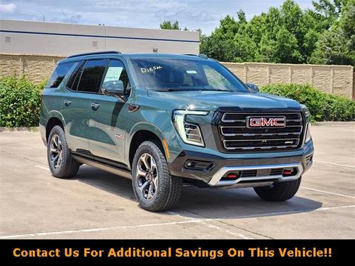 2025 GMC Yukon AT4 Ultimate