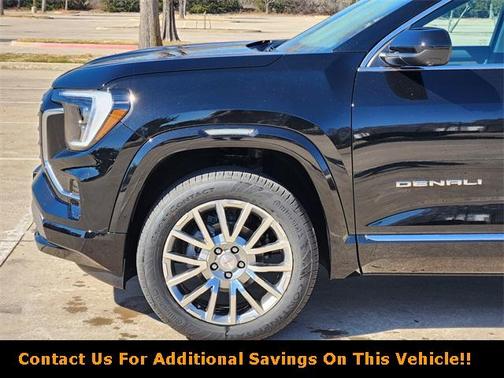 2026 GMC Terrain Denali