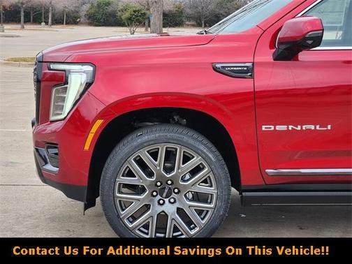 2026 GMC Yukon Denali Ultimate