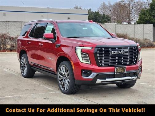 2026 GMC Yukon Denali Ultimate