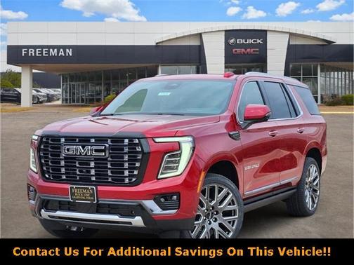 2026 GMC Yukon Denali Ultimate