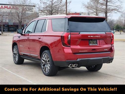 2026 GMC Yukon Denali Ultimate