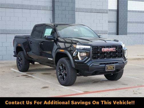 2025 GMC Canyon Elevation