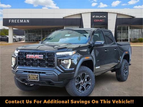 2025 GMC Canyon Elevation